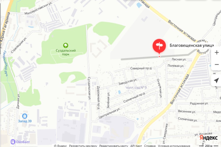 Горвласти: проект школы в районе аэродрома «Девау» оплатит застройщик нового ЖК