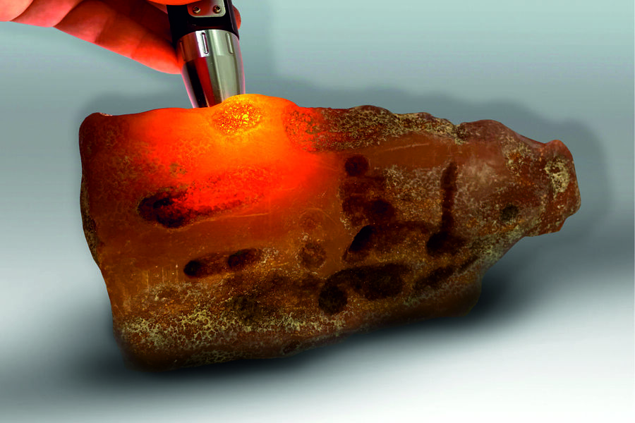 Ростех объявил конкурс на название янтарного самородка