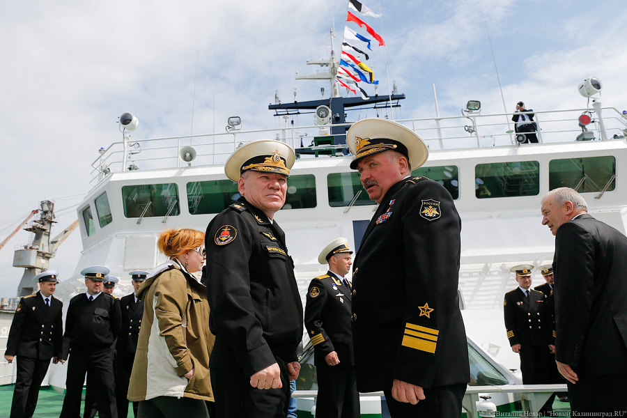 Поднять паруса: Минобороны получило новейшее океанографическое судно