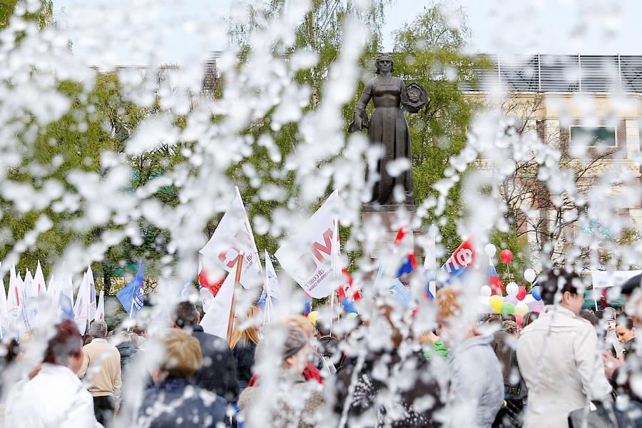 1 мая перекрывается центр Калининграда (список улиц)