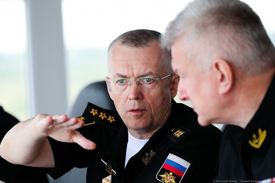 «Щит» главкома: на Балтике начались крупные военно-морские учения (фото)