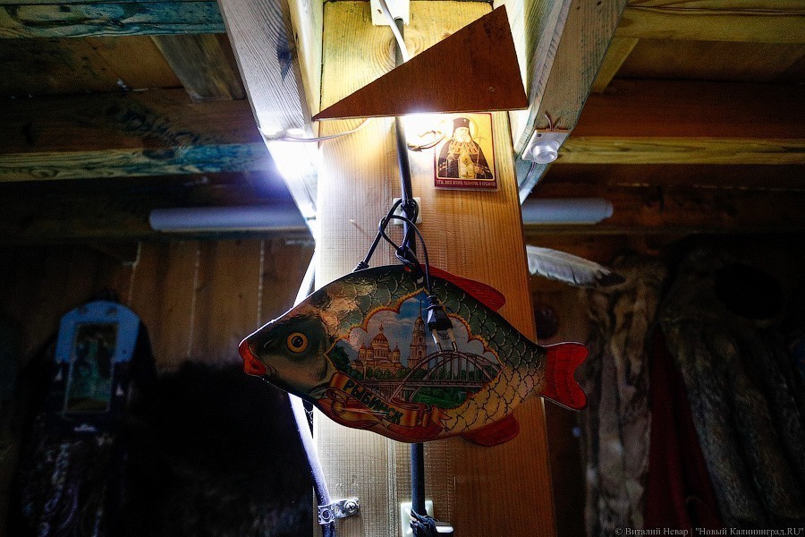 В Калининград пришел «Змей Горыныч». Мы побывали в его «чреве» (фото) (видео)