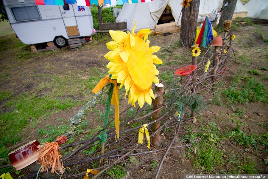 Православные щи: в Янтарном открылась первая смена православного детского лагеря