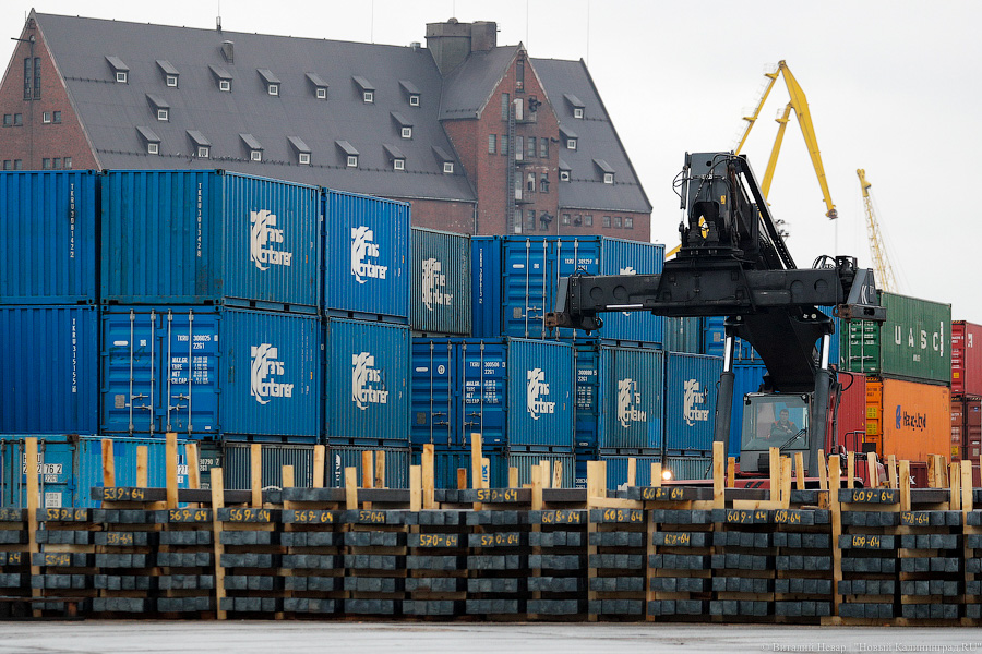 Сухогруз «Капитан Миронов» прибыл в Калининград