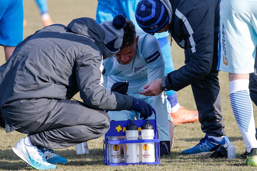 С разъединением болельщиков: как «Балтика» проиграла «Зениту-2» (фото)