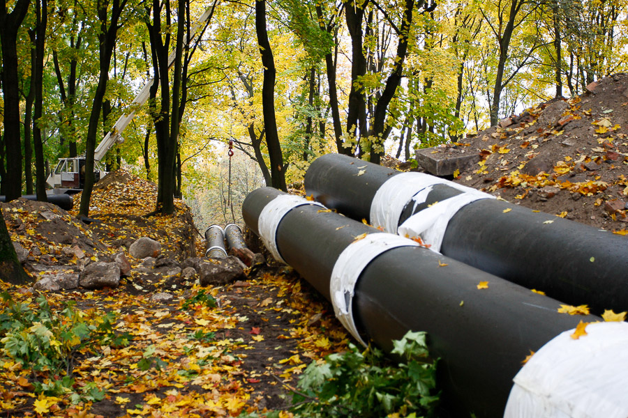 Бессель с ними: основание холма, где была Кенигсбергская обсерватория, срыли экскаваторы