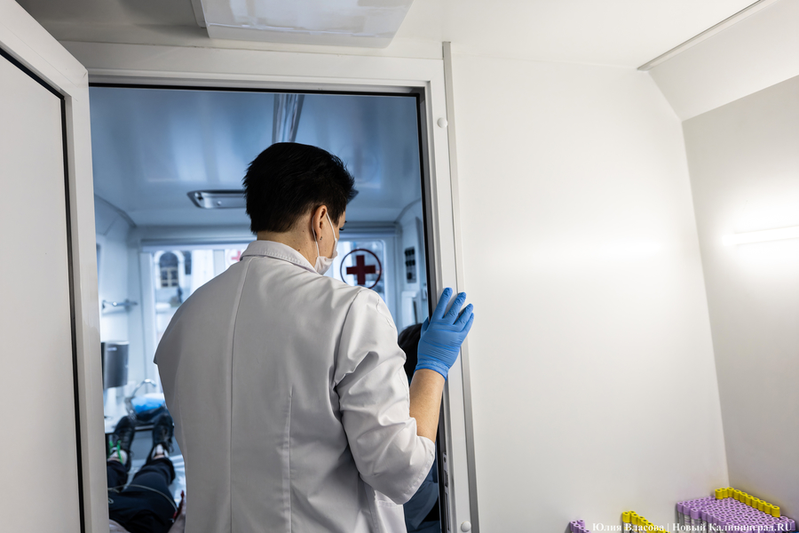 От зарядки до анализов: как в Калининграде прошёл Всемирный день здоровья