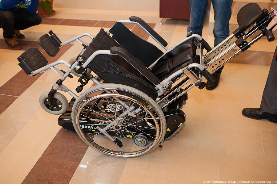 УМВД: калининградка обманула на 45 000 рублей жителя Вологды, купившего у неё инвалидную коляску