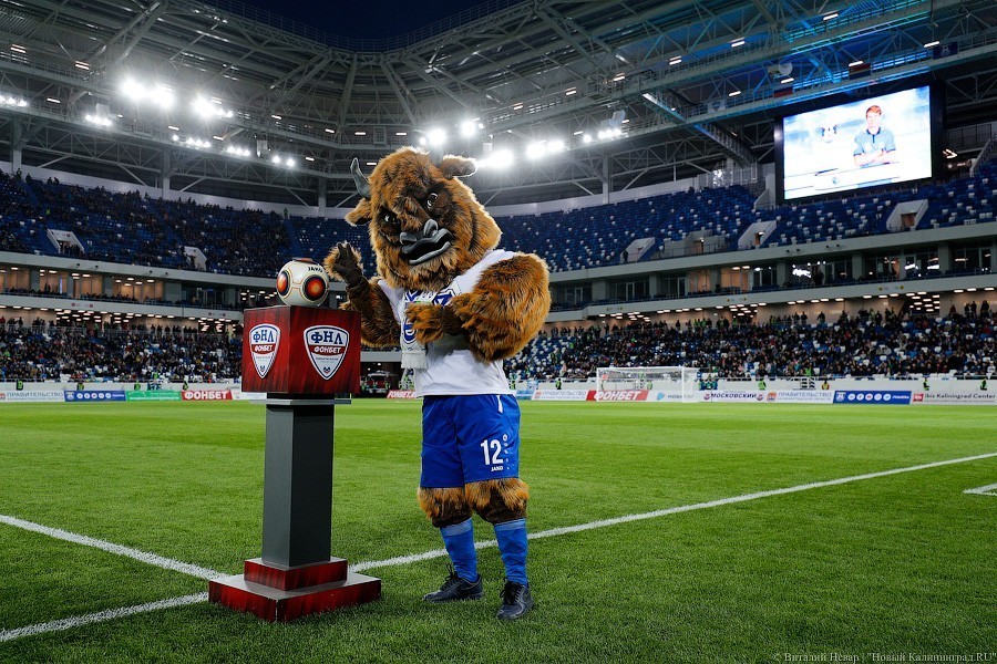 «Балтика» одержала первую в сезоне победу на новом стадионе в матче с «Шинником»