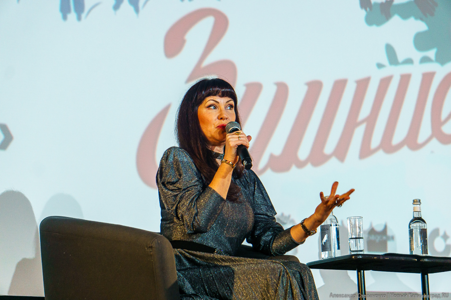 «Надо делать добрые фильмы»: как прошла творческая встреча с Нонной Гришаевой (фото)