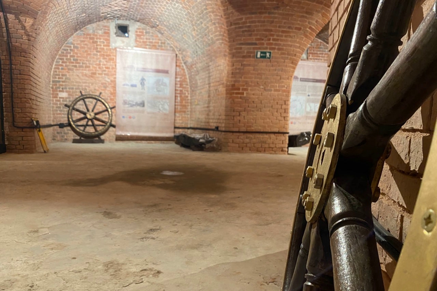 В бастионе «Литва» открылась первая выставка (фото)