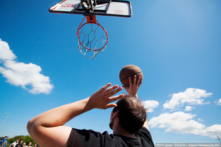 Ghetto Basket: в Калининграде прошел этап Кубка России по уличному баскетболу