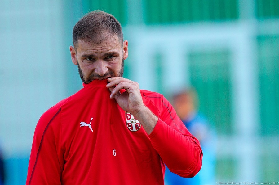 Бранислав Иванович. Фото — Виталий Невар, «Новый Калининград»