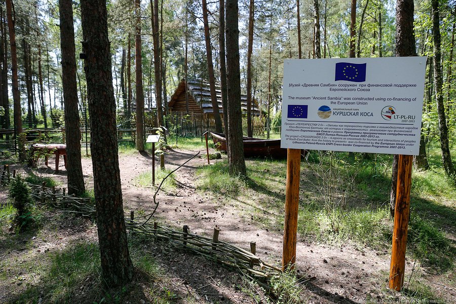 Олаф и его хирд: деревня викингов на Куршской косе стала обитаемой