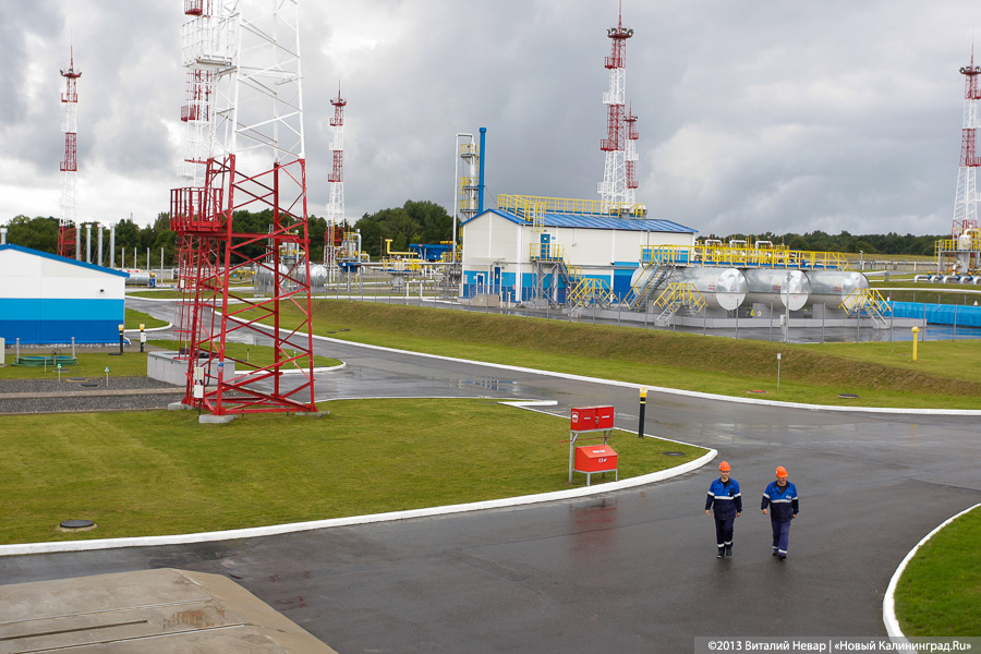 Вопрос то ли жизни, то ли смерти: губернатор неофициально открыл первую очередь газохранилища