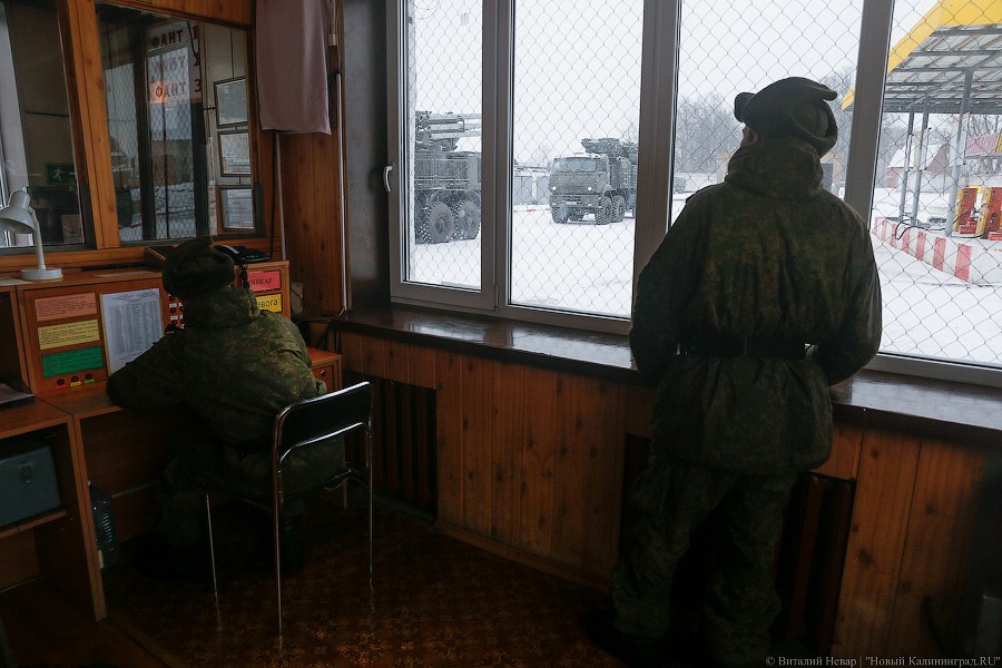 В Калининградской области военнослужащий попал в колонию-поселение за прогулы