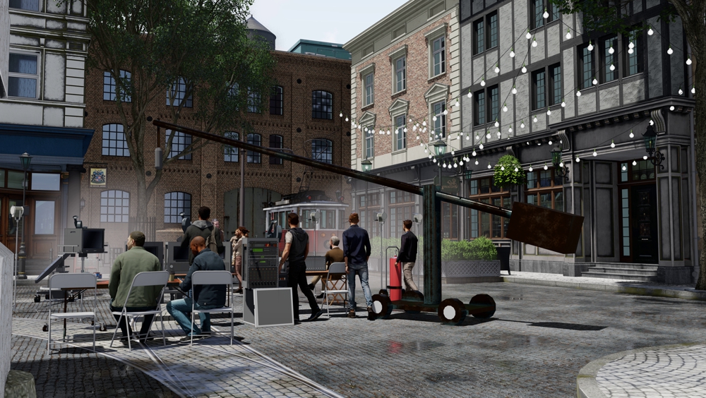 Кафедральный собор показал эскизы киногородка, который хотят построить в Калининграде (фото)