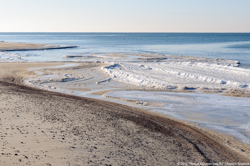 «Коса: борьба с непогодой по-литовски»: фоторепортаж «Нового Калининграда.Ru»
