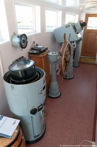 "Память пионерам океанического лова": фоторепортаж "Нового Калининграда.Ru"