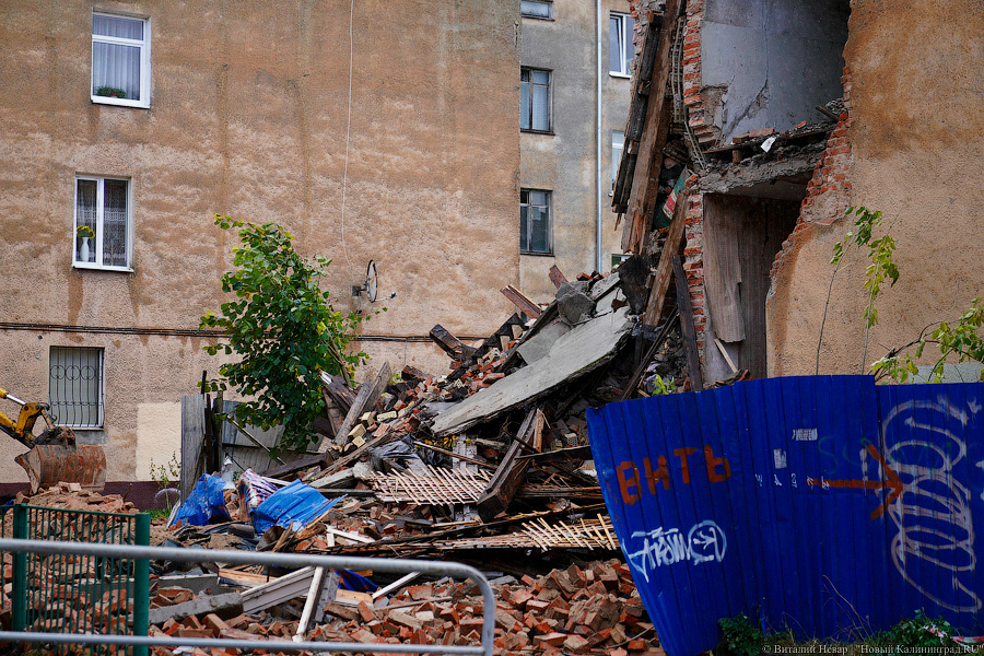 Другой берег улицы: Калининград затопило после шторма (да, опять)