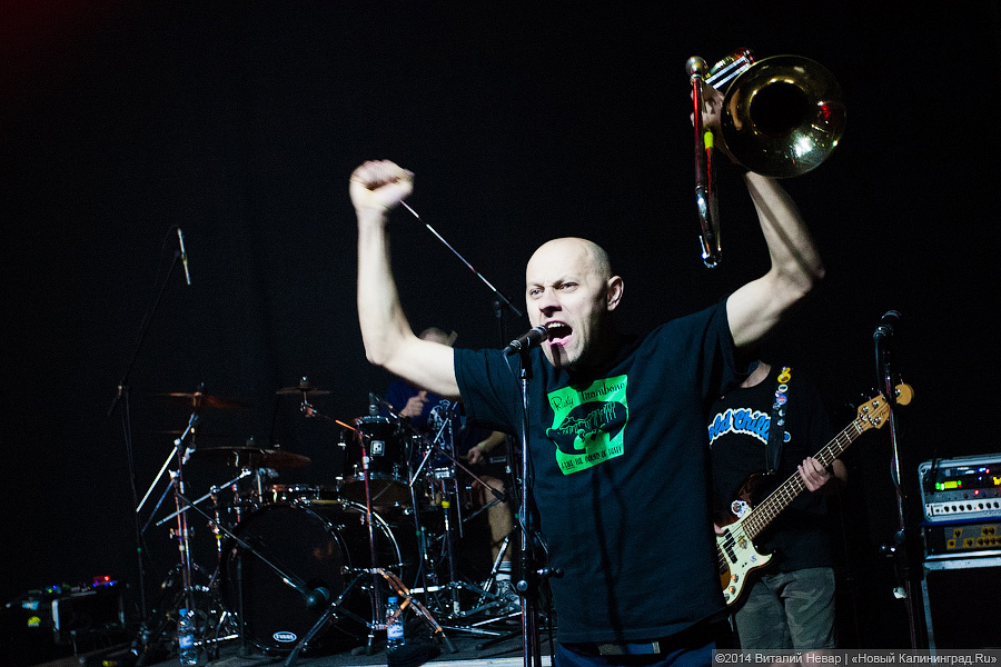 Недетская матрёшка: группа «Ляпис Трубецкой» представила на «Вагонке» новый альбом