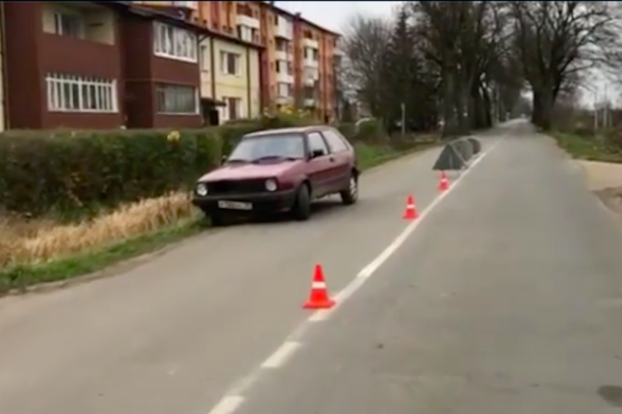 В Полесске пенсионерка на «Фольксвагене» сбила 11-летнего ребенка (видео)