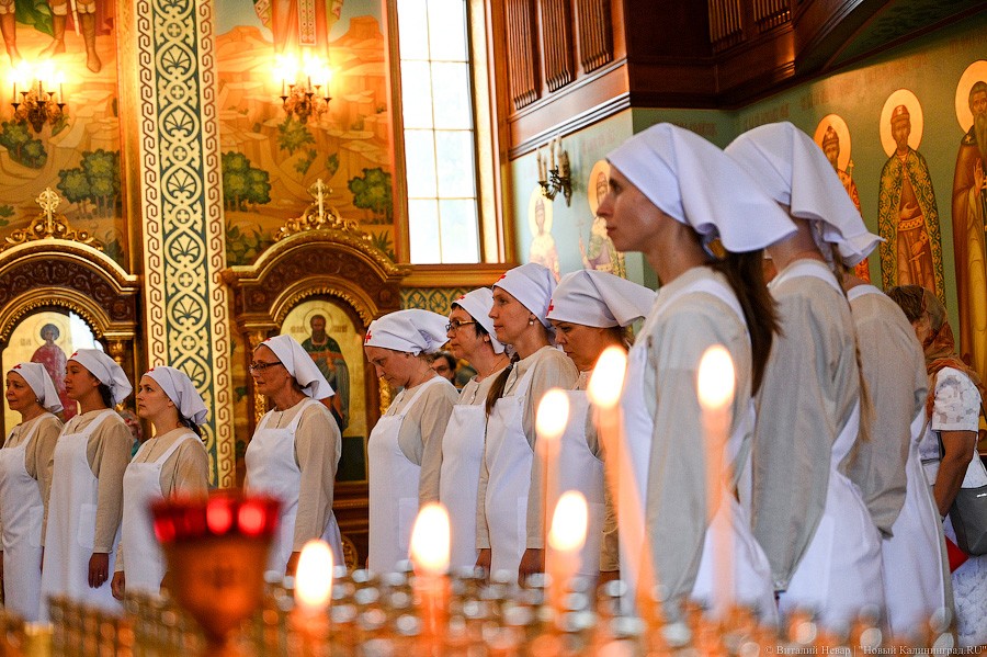 Как проходил первый выпуск сестер милосердия в Калининграде. Фоторепортаж НК