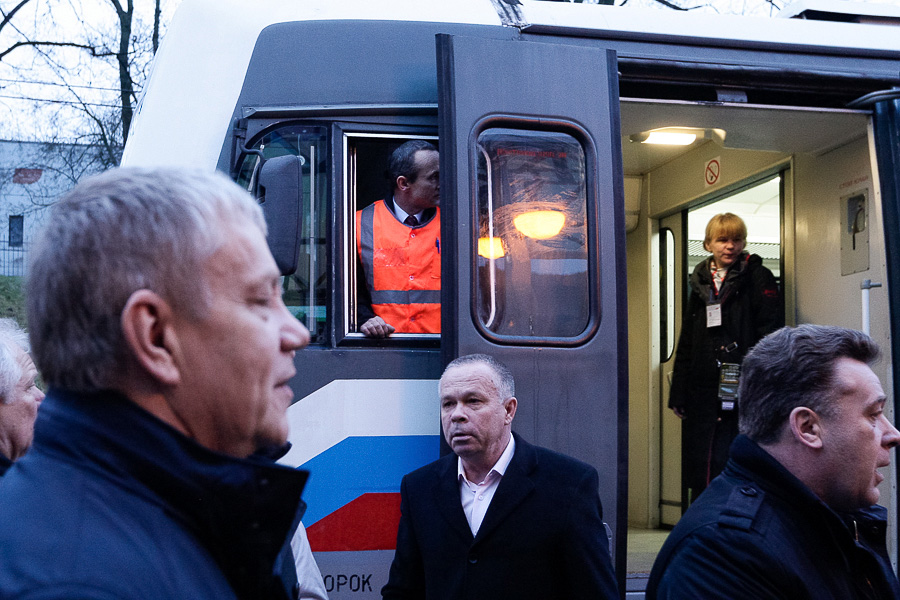 Первый пошел: удобен ли жителям Московского района новый рельсобус