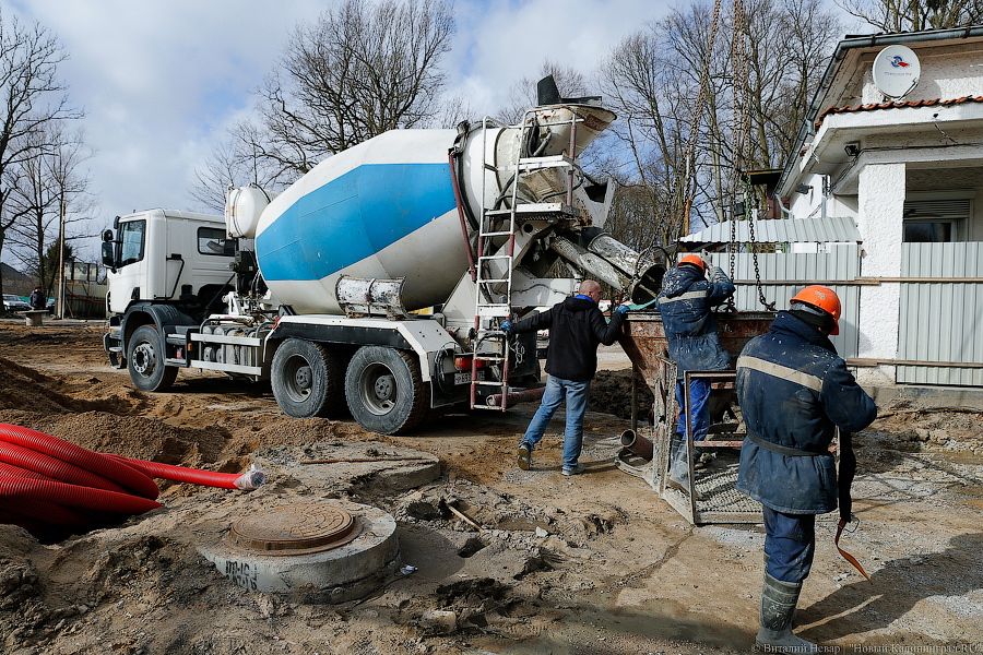 Черномаз: квота на ж/д транзит в регион достаточная, цементом будем обеспечены 100%