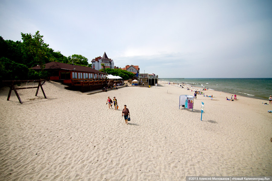 Лень и окурки: Зеленоградск накануне открытия пляжного сезона
