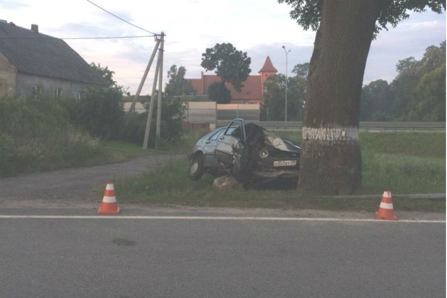 Четыре человека пострадали в ДТП в пос. Родники