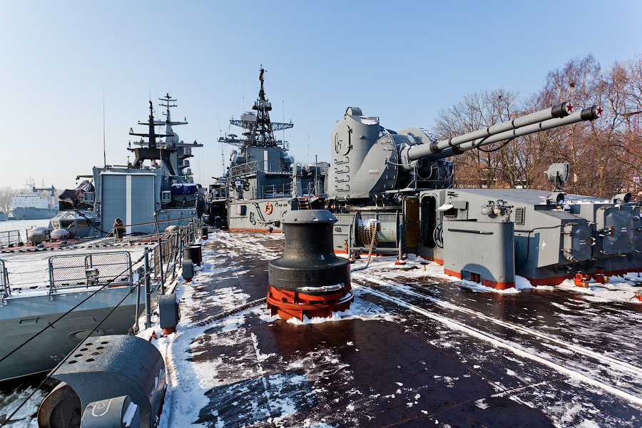 «Спокойствие „Беспокойного“»: фоторепортаж «Нового Калининграда.Ru»