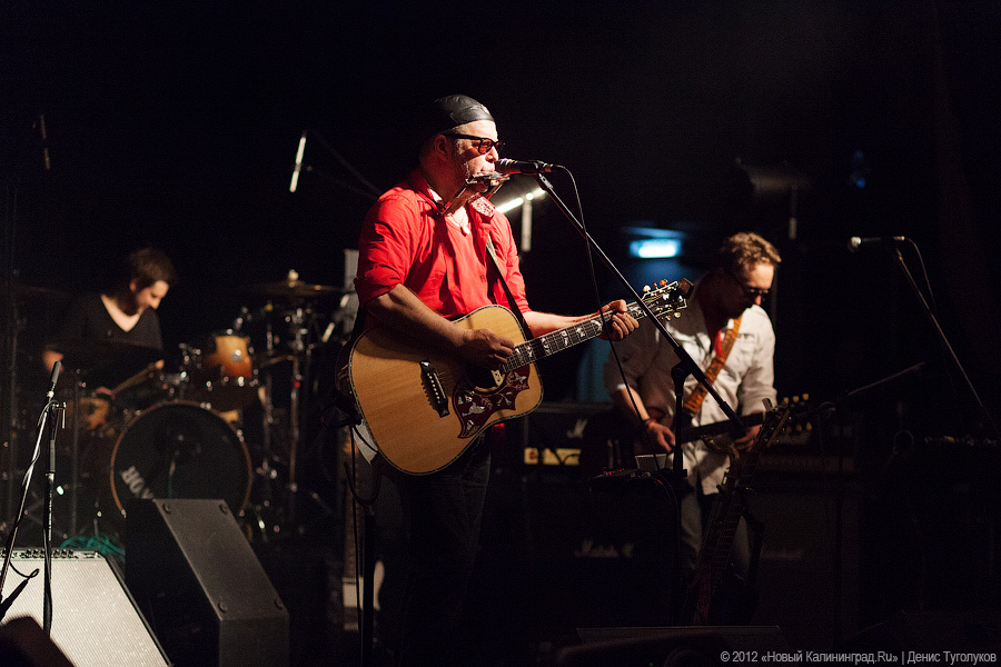 «Гребенщиков и оркестр»: фоторепортаж с концерта группы «Аквариум»