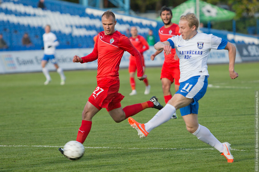 Энергия солнца: «Балтика» обыграла «СКА-Энергию» со счётом 3:0