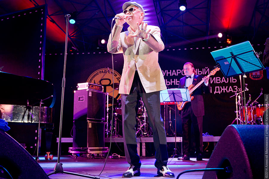 «Спасибо, сердце!»: как прошел второй день фестиваля «Калининград Сити Джаз»