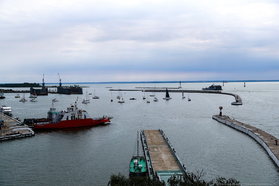 Празднование Дня ВМФ в Балтийске. Фоторепортаж НК