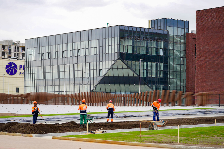 «Здесь никто не экономил»: образовательный центр на Острове готовится к открытию (фото)