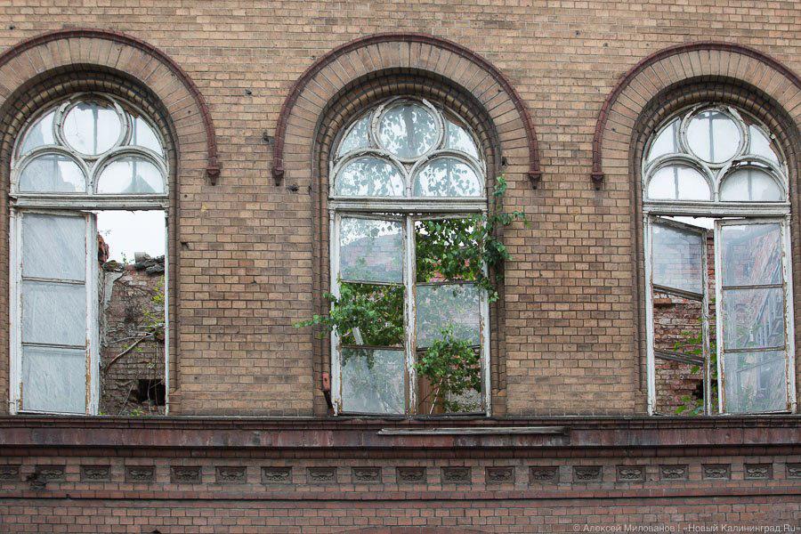 Проект ремонта сгоревшего здания ОВД на Клинической не прошел экспертизу