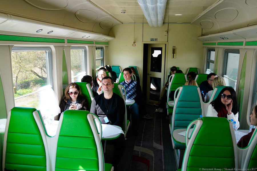 Паровозик, который смог: в Калининграде запускают ретропоезд для туристов (фото)