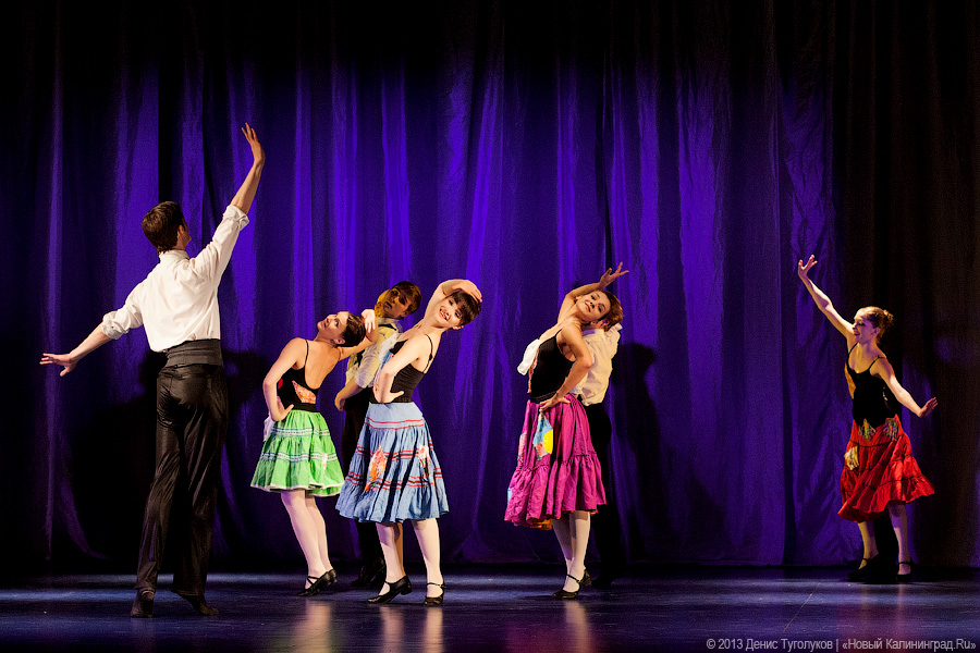 Старались: «Балтийские сезоны» открылись вечером хореографических миниатюр