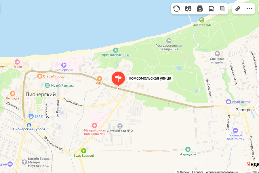 Проект строительства гостиницы в центре Пионерского прошёл экспертизу