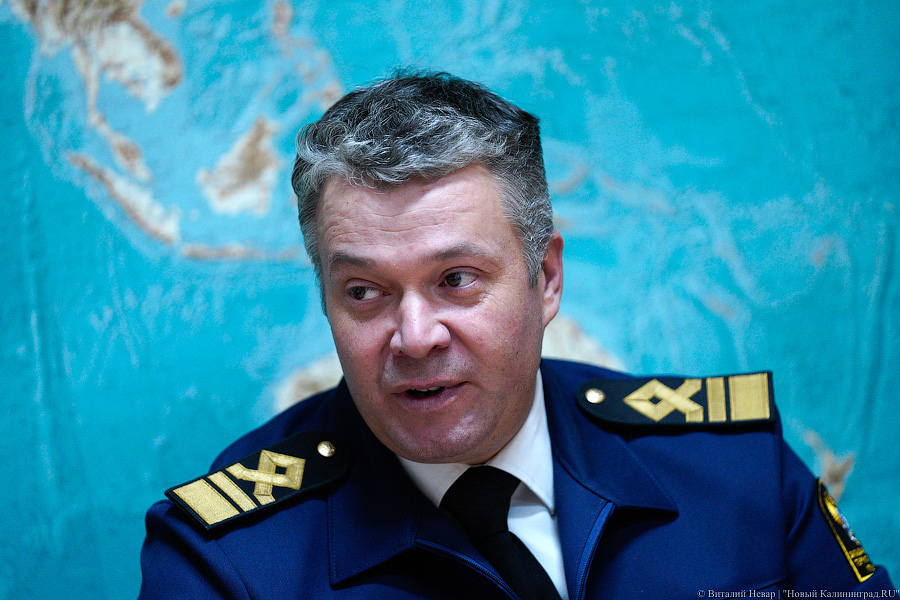 Жуков: запасы в Балтике сокращаются по всем видам рыбы