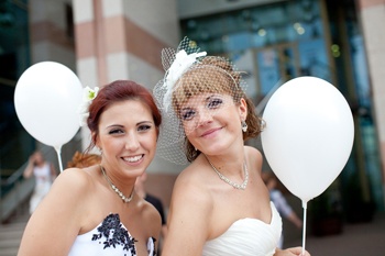 28 июля в Калининграде прошел ежегодный «Марафон невест — Дари добро»