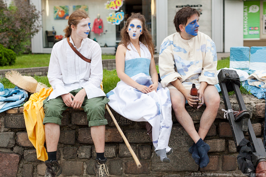 «Праздник для пешеходов»: фоторепортаж с пешеходной зоны на проспекте Мира