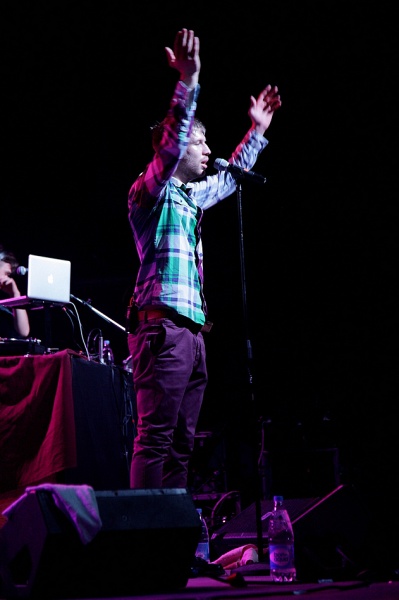 «Дорнадо»: фоторепортаж с концерта Ивана Дорна в Калининграде