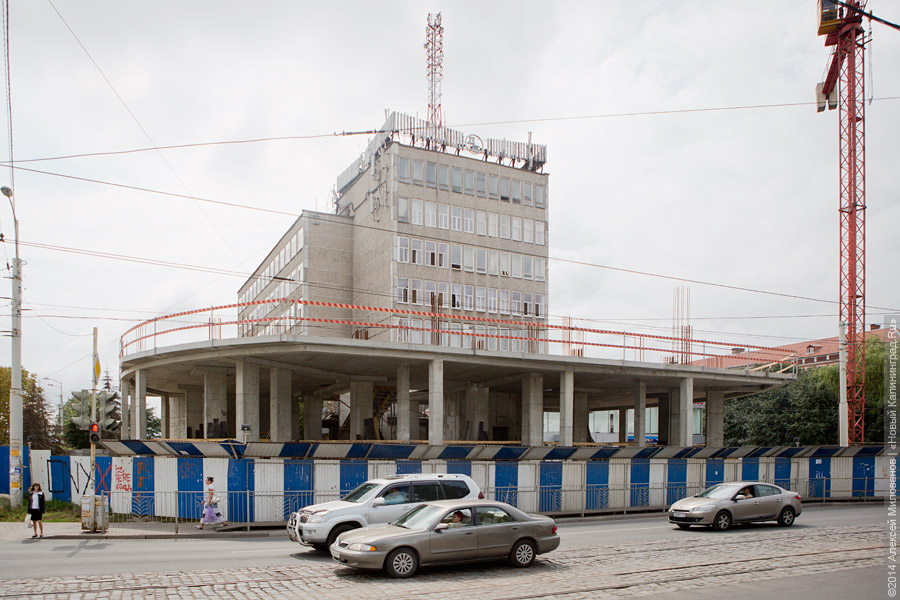 Горвласти передали землю у Дома быта под застройку без процедуры открытых торгов