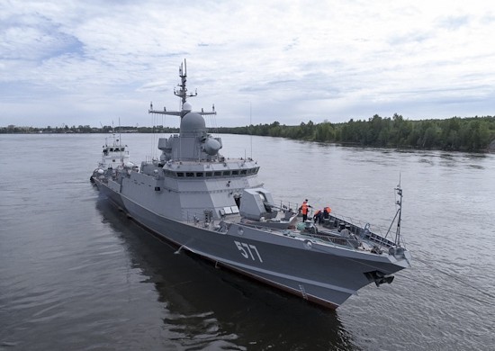 Балтфлот решили усилить шестью кораблями «Каракурт» с «Калибрами» и «Панцирями»