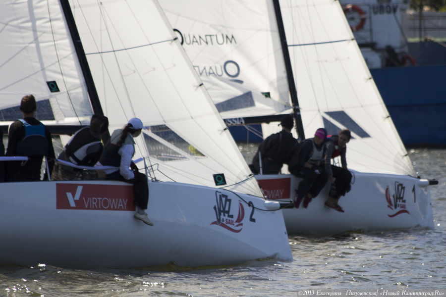 Гонки под музыку: фоторепортаж с регаты «Jazz&Sail»