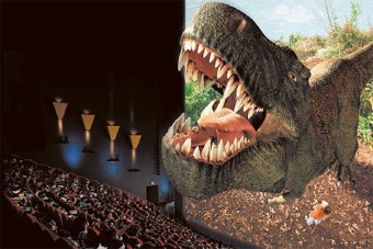 Правительство: в Пионерском появятся фигуры динозавров и кинотеатр 5D