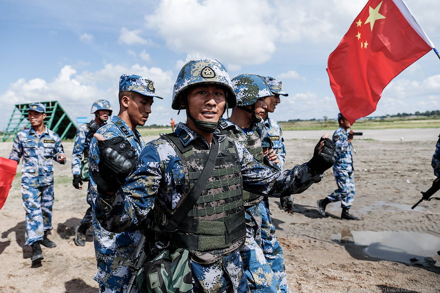 Остаться в живых: как морпехи пяти стран лучших в полевой выучке определяли